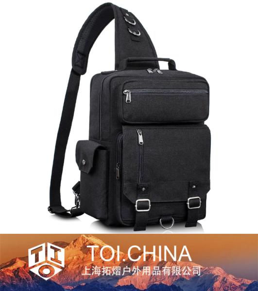 Water Resistant Sling Bag, Outdoor Cross Body Bag