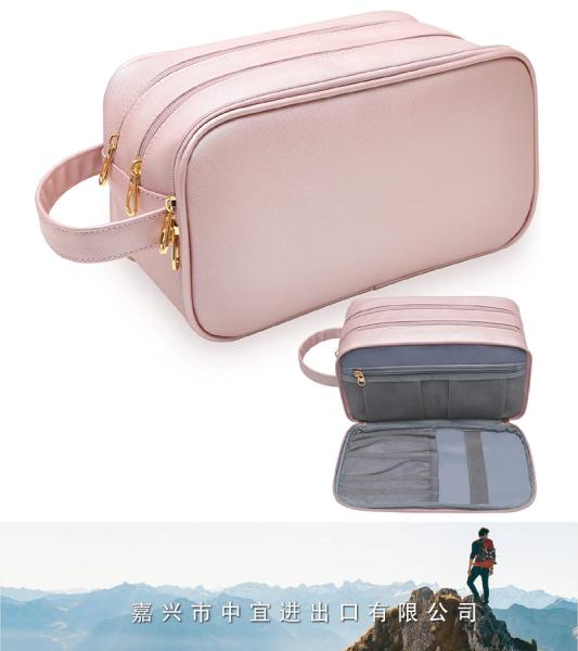 Water Resistant Toiletry Bag, Travel Makeup Bag