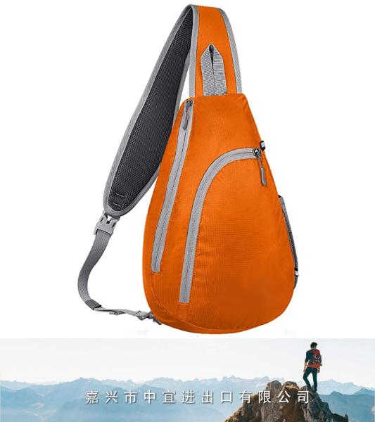 Waterfly Crossbody Sling Bag, Small Water Resistant Backpack