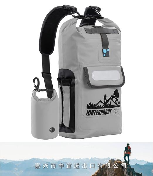 Waterproof Backpack, Floating Dry Bag