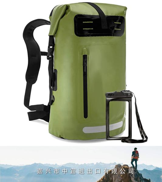 Waterproof Backpack, Roll Top Backpack
