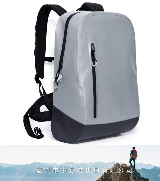 Waterproof Backpack, TPU Coated Durable Nylon Backpack