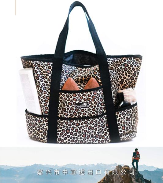 Waterproof Beach Bag, Weekend Overnight Tote