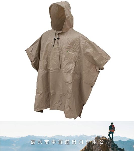 Waterproof Breathable Poncho