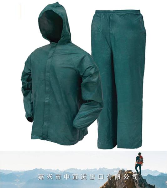 Waterproof Breathable Protective Rain Suit