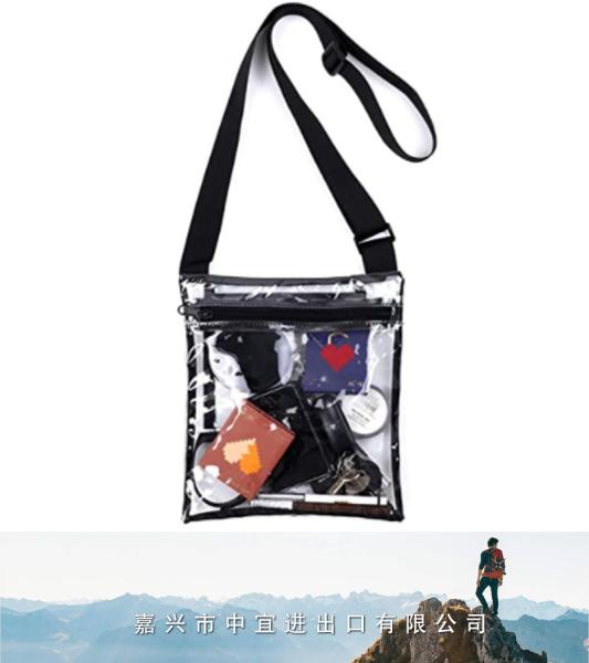 Waterproof Clear Crossbody Bag