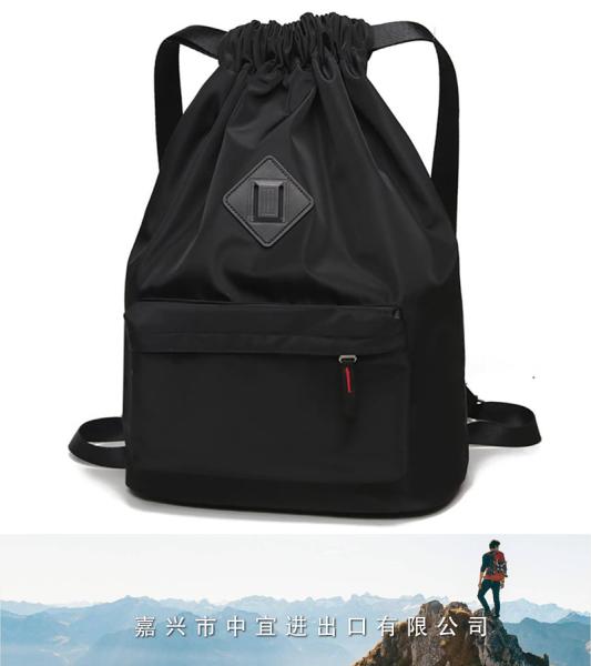 Waterproof Drawstring Sport Bag, Lightweight Sackpack