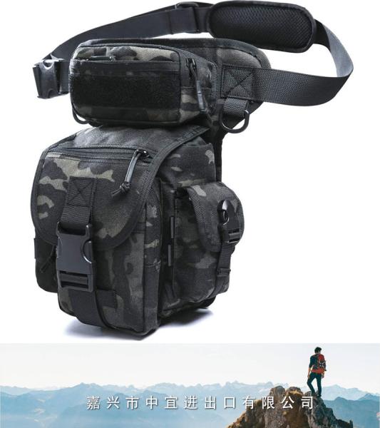 Waterproof Military Bag, Tactical Drop Leg Pouch Bag