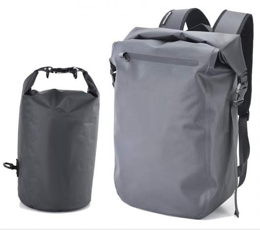 Waterproof Military-Grade Nylon 5 Liter Faraday Dry Bag and Signal Jamming Faraday Bag Waterproof Backpack Bundle