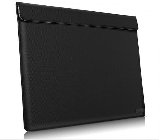 Waterproof Nylon Faraday Bag, Signal Blocking Device Sleeve for 13 inch and 15 inch Laptops and Tablets