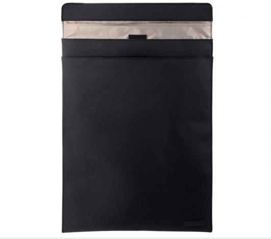 Waterproof Nylon Faraday Bag, Signal Blocking Device Vertical Sleeve for 13 inch and 15 inch Laptops and Tablets