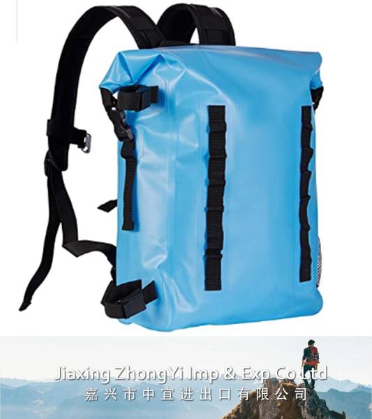 Waterproof TPU Backpack, Roll-Top Dry Bag