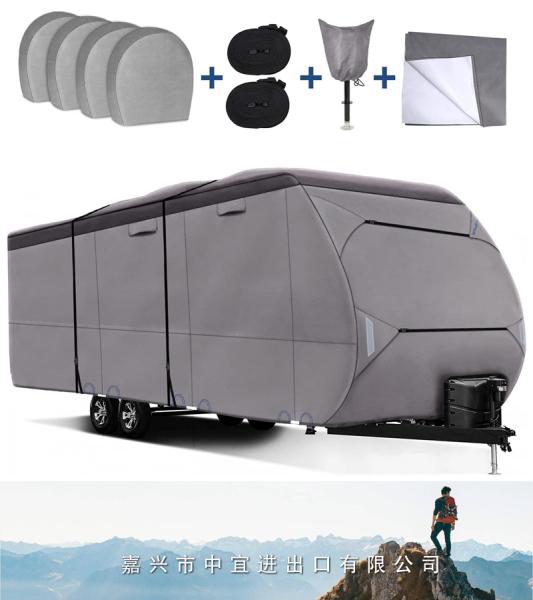 Waterproof Travel Trailer Cover, RV Cover