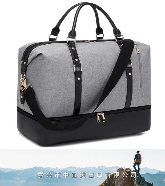 Weekender Bag, Oversized Travel Bag
