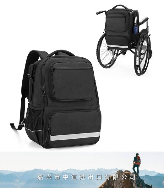 Wheelchair Backpack, Wheelchair Bag