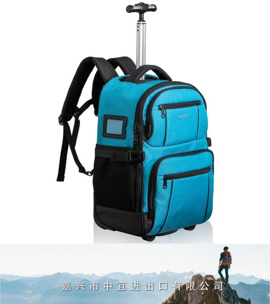Wheeled Cooler Backpack, Leak Proof Lunch Backpack