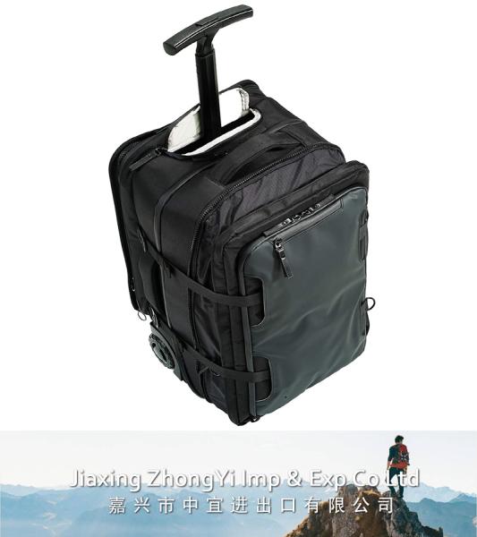 Wheeled Rolling Backpack,Travel Backpack