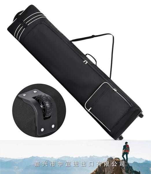 Wheeled Snowboard Bag, Snowboarding Bag