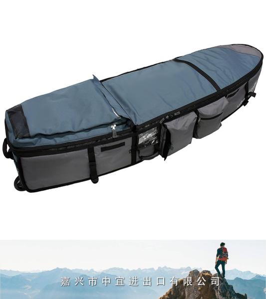 Wheeled Surfboard Travel Bag