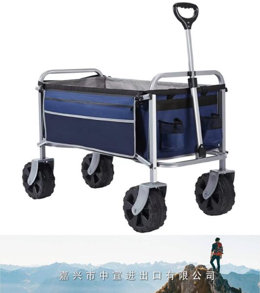 Wheels Collapsible Wagon, Utility Folding Wagon