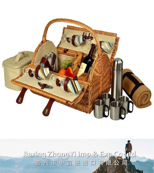 Willow Picnic Basket