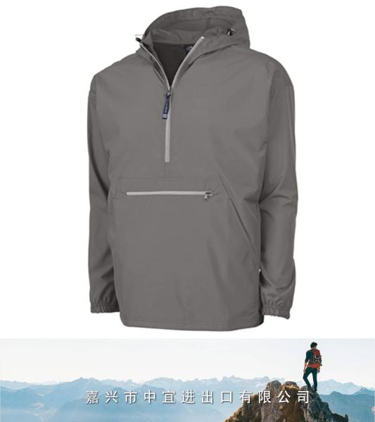 Wind Resistant Pullover, Water Resistant Pullover