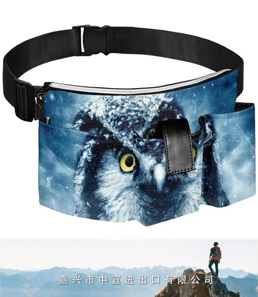 Winter Snow Fanny Pack, Hip Bum Bags