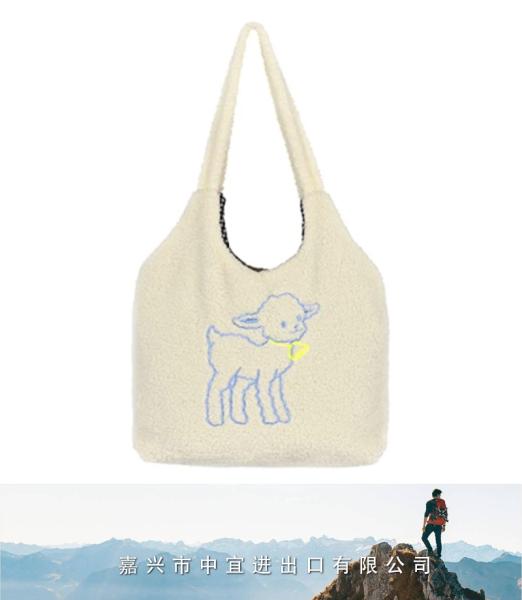 Women Canvas Tote, Handbag Purse