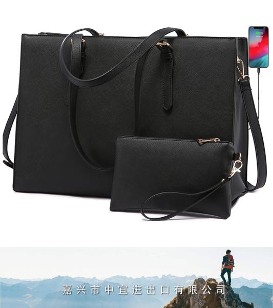 Women Laptop Bag, Fashion Computer Tote Bag