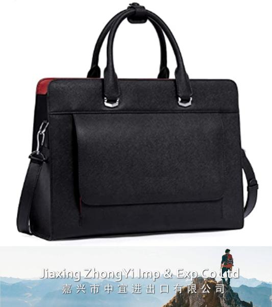 Women Laptop Bag, Leather Briefcase