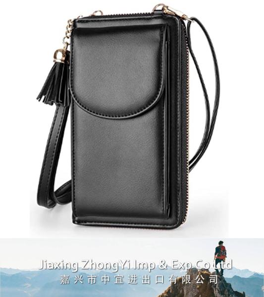 Womens Crossbody Bag, Cellphone Shoulder Purse