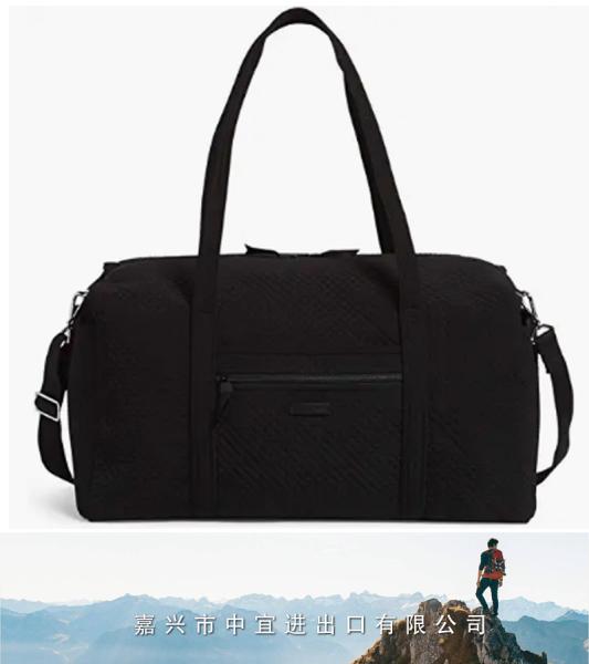 Womens Duffle Bag, Microfiber Large Duffel Travel Bag