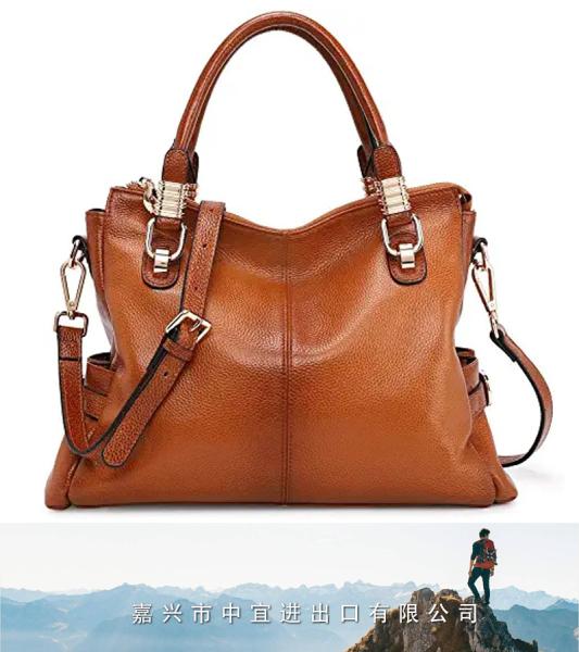 Womens Genuine Leather Purses, Leather Handbags