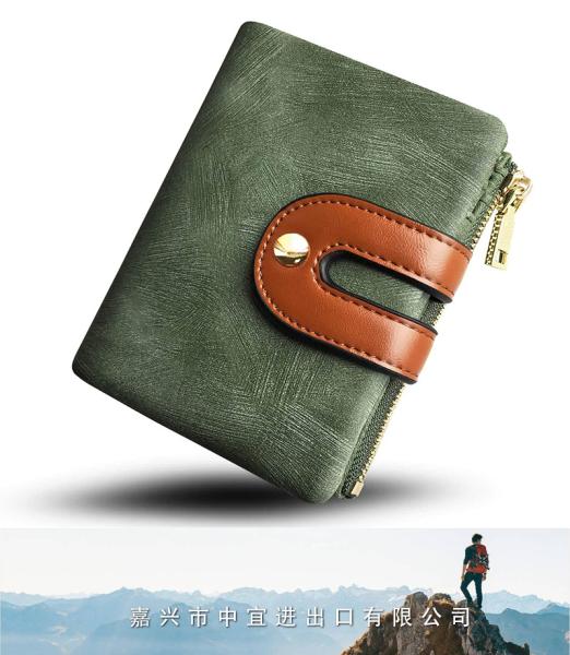 Womens Wallets, Bifold Leather Small Wallets