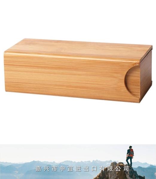 Wooden Sunglasses Case