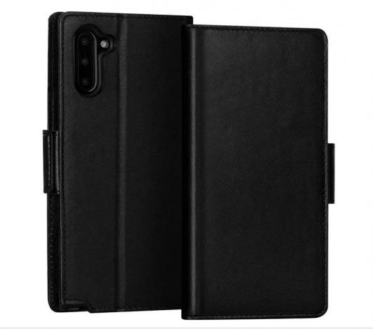 Luxury Cowhide Genuine Leather RFID Blocking Handmade Wallet Case