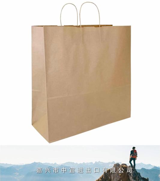 Kraft Paper Bag, Kraft Shopping Bag