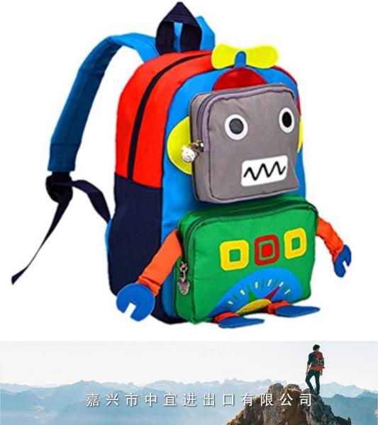 Cartoon Backpacks
