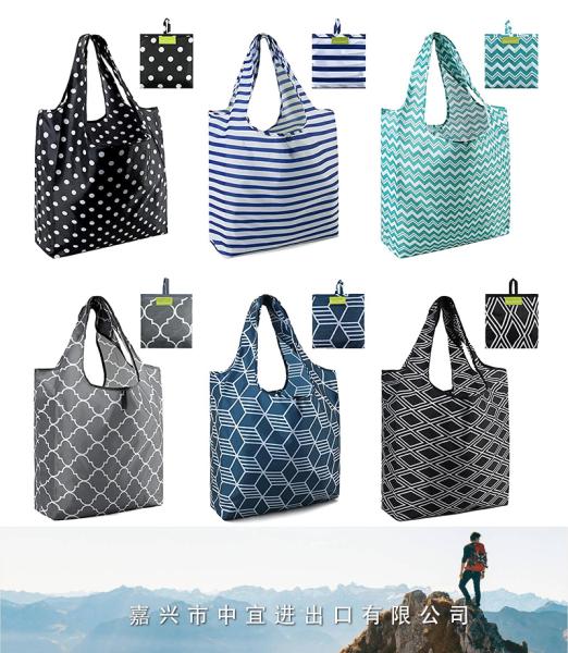 Reusable Shopping Totes