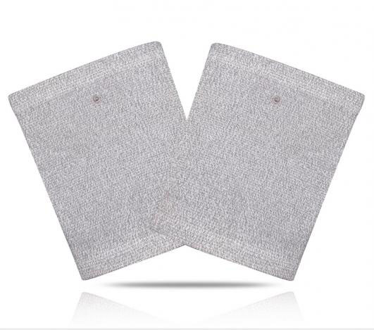 Silver Fiber Knee Pads