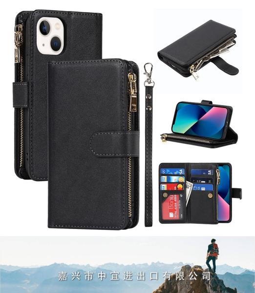 iPhone 13 Mini Wallet Case,  iPhone 13 Mini Card Holder