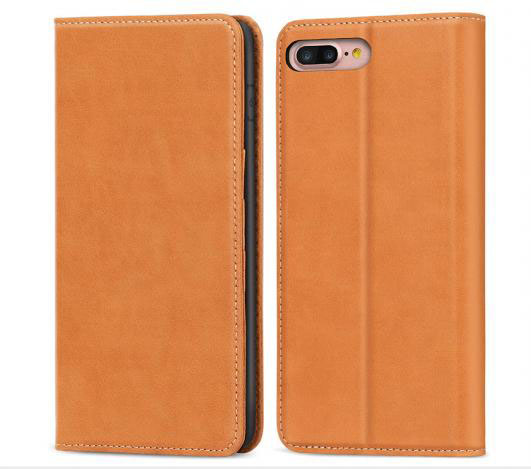 iPhone 8 Plus Case, iPhone 7 Plus Case, Genuine Leather iPhone 8 Plus Wallet