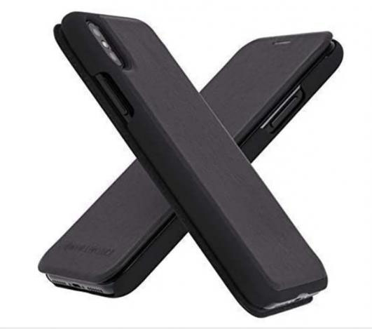 iPhone Case Premium Leather flip Wallet Cell Phone Cover Anti-Radiation Protection