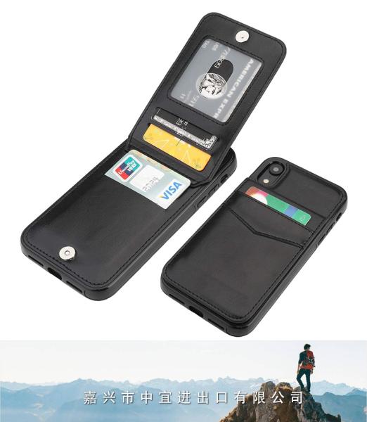 iPhone Case Wallet, Credit Card Holder