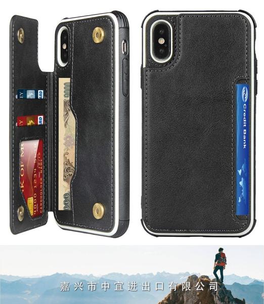 iPhone Wallet Case, Card Holder