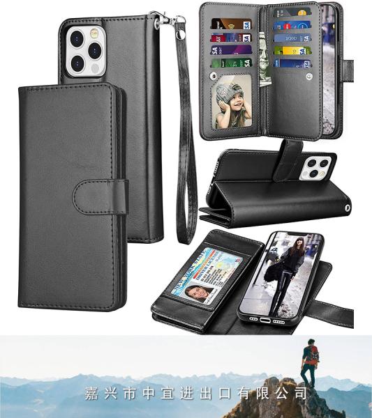 iPhone Wallet Case, Credit Card Slots Holder