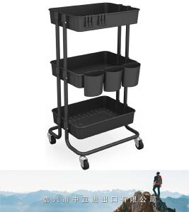 3 Tier Rolling Storage Organizer