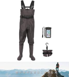 Bootfoot Chest Wader, Waterproof Fishing Waders