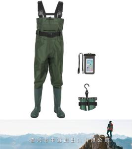 Bootfoot Chest Waders, Waterproof Fishing Waders