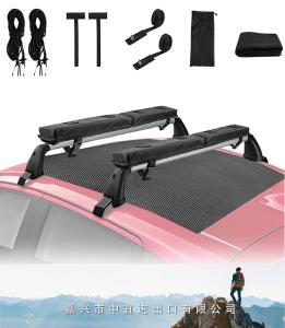 Car Roof Rack Pads Set, Soft Cargo Crossbars Pad